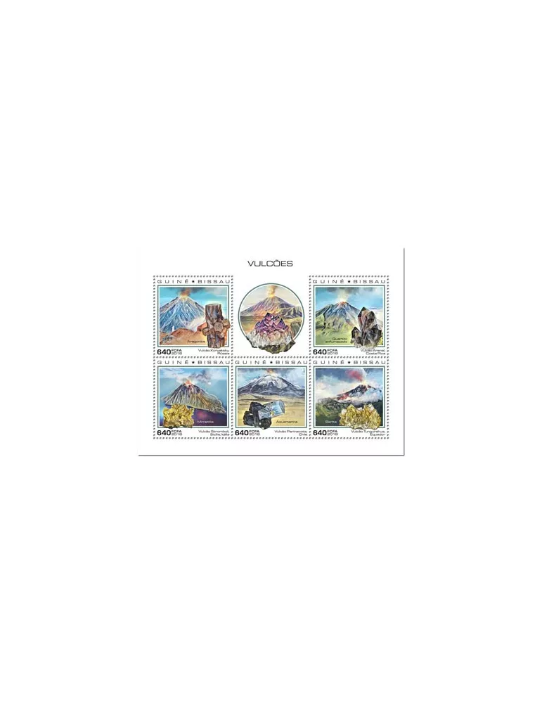 n° 7882/7886 - Timbre GUINEE-BISSAU Poste
