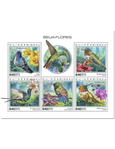 n° 7887/7891 - Timbre GUINEE-BISSAU Poste