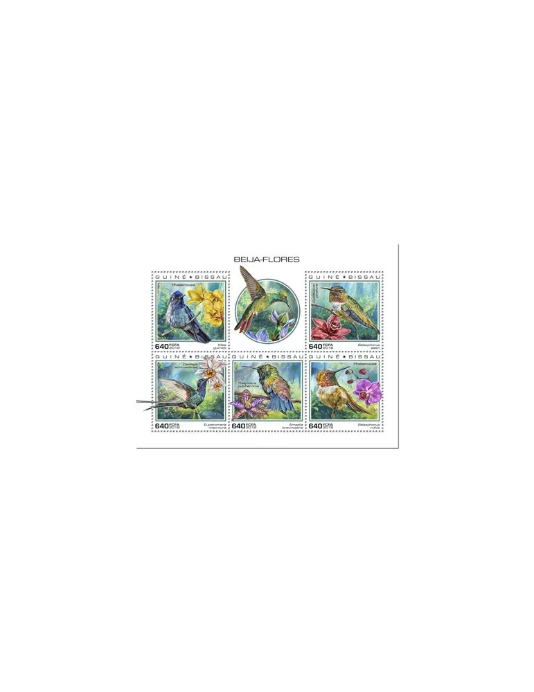 n° 7887/7891 - Timbre GUINEE-BISSAU Poste
