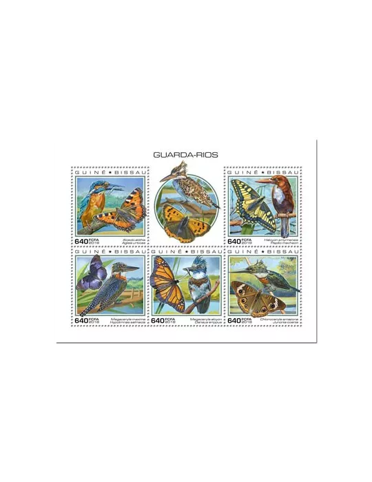 n° 7892/7896 - Timbre GUINEE-BISSAU Poste