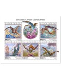 n° 7907/7911 - Timbre GUINEE-BISSAU Poste