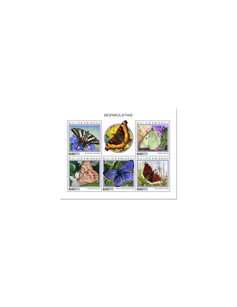 n° 7917/7921 - Timbre GUINEE-BISSAU Poste