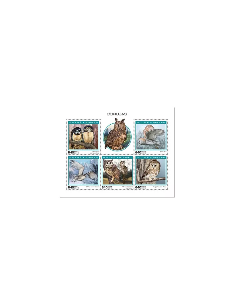 n° 7947/7951 - Timbre GUINEE-BISSAU Poste