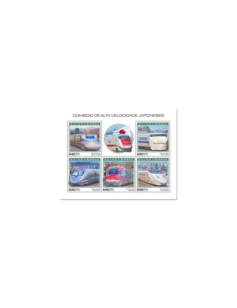 n° 7962/7966 - Timbre GUINEE-BISSAU Poste