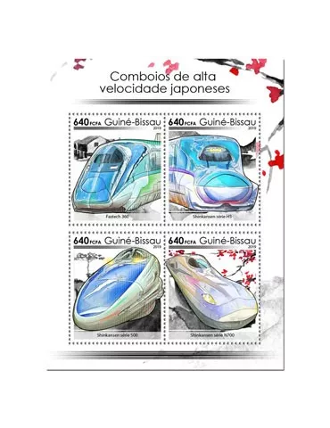n° 8002/8005 - Timbre GUINEE-BISSAU Poste