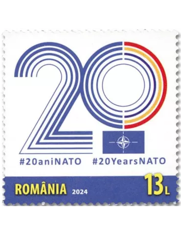 n° 7137/7138 - Timbre ROUMANIE Poste 2