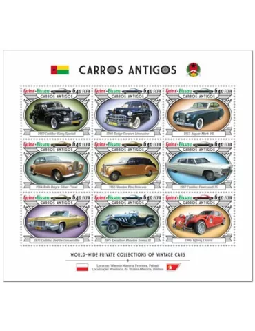 n° 8018/8026 - Timbre GUINEE-BISSAU Poste