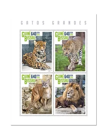 n° 8047/8050 - Timbre GUINEE-BISSAU Poste