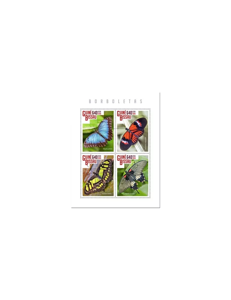 n° 8059/8062 - Timbre GUINEE-BISSAU Poste