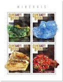 n° 8066/8069 - Timbre GUINEE-BISSAU Poste