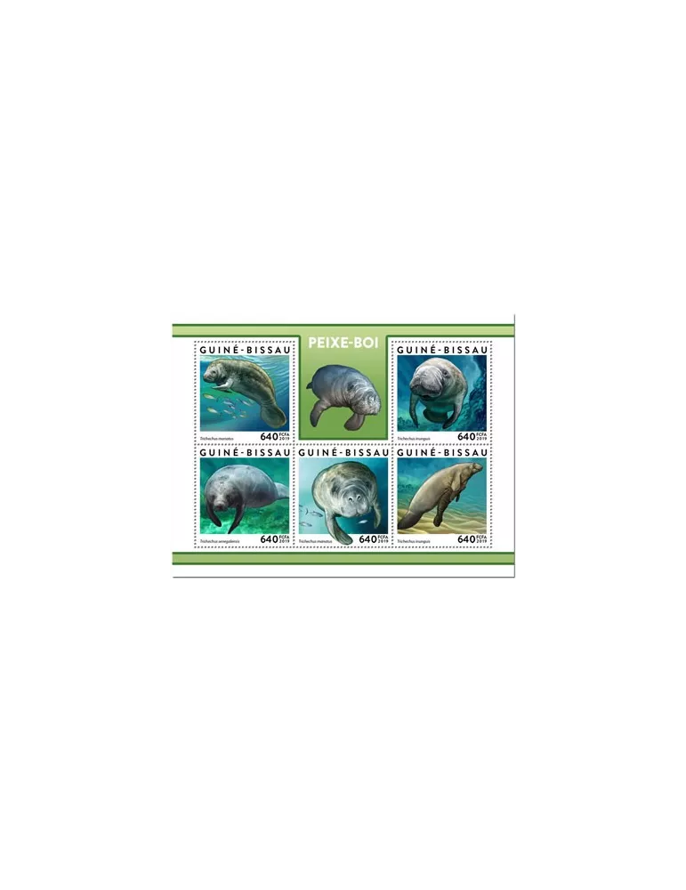 n° 8139/8143 - Timbre GUINEE-BISSAU Poste