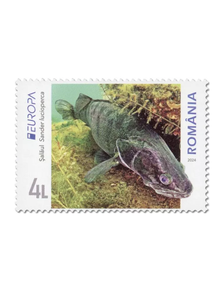 n° 7147/7148 - Timbre ROUMANIE Poste