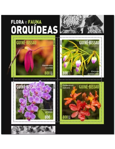 n° 8197/8200 - Timbre GUINEE-BISSAU Poste
