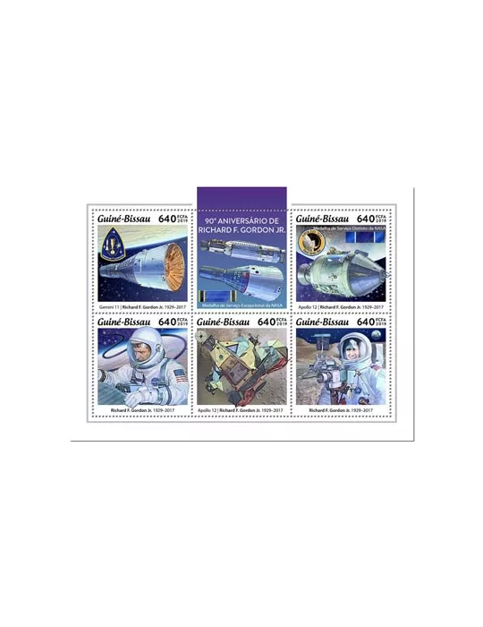 n° 8231/8235 - Timbre GUINEE-BISSAU Poste