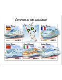 n° 8286/8290 - Timbre GUINEE-BISSAU Poste