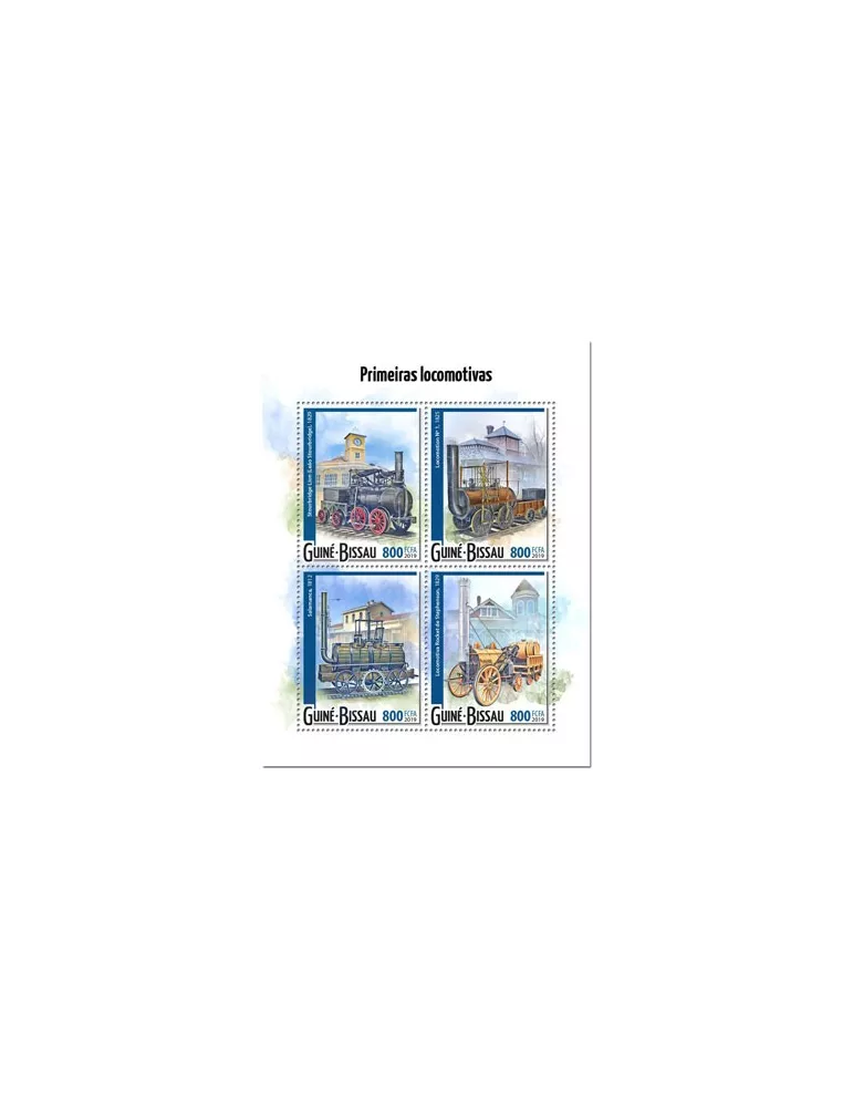 n° 8366/8369 - Timbre GUINEE-BISSAU Poste