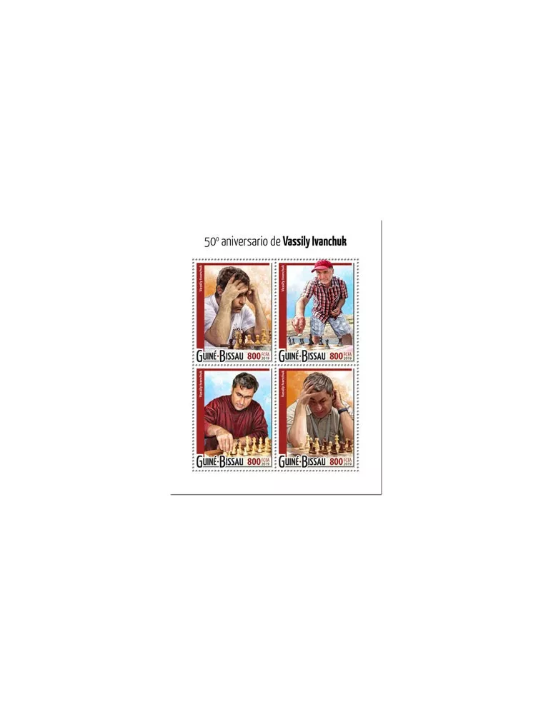 n° 8374/8377 - Timbre GUINEE-BISSAU Poste