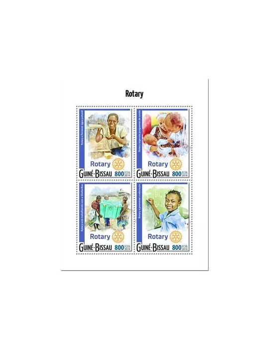 n° 8378/8381 - Timbre GUINEE-BISSAU Poste