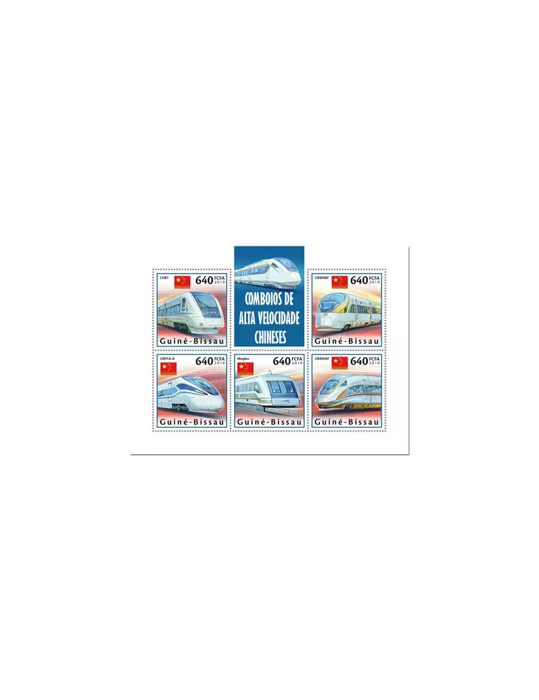 n° 8414/8418 - Timbre GUINEE-BISSAU Poste