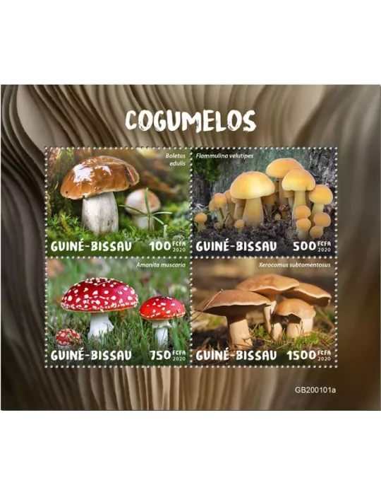 n° 8469/8472  - Timbre GUINEE-BISSAU Poste