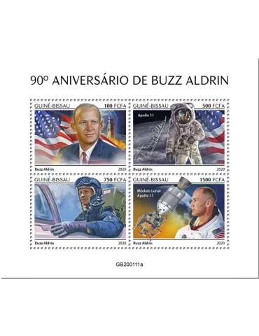 n° 8509/8512  - Timbre GUINEE-BISSAU Poste