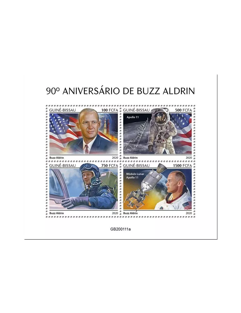 n° 8509/8512  - Timbre GUINEE-BISSAU Poste
