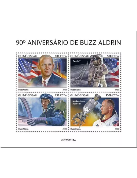 n° 8509/8512  - Timbre GUINEE-BISSAU Poste