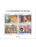 n° 8513/8516  - Timbre GUINEE-BISSAU Poste