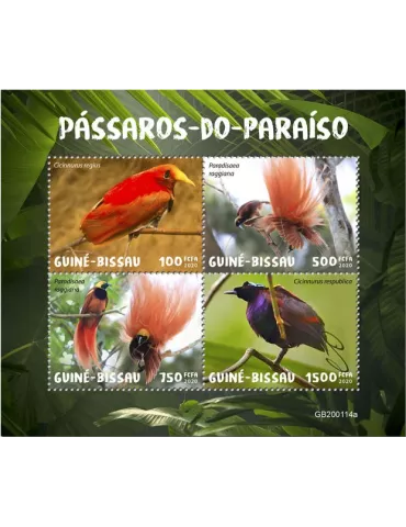 n° 8521/8524  - Timbre GUINEE-BISSAU Poste