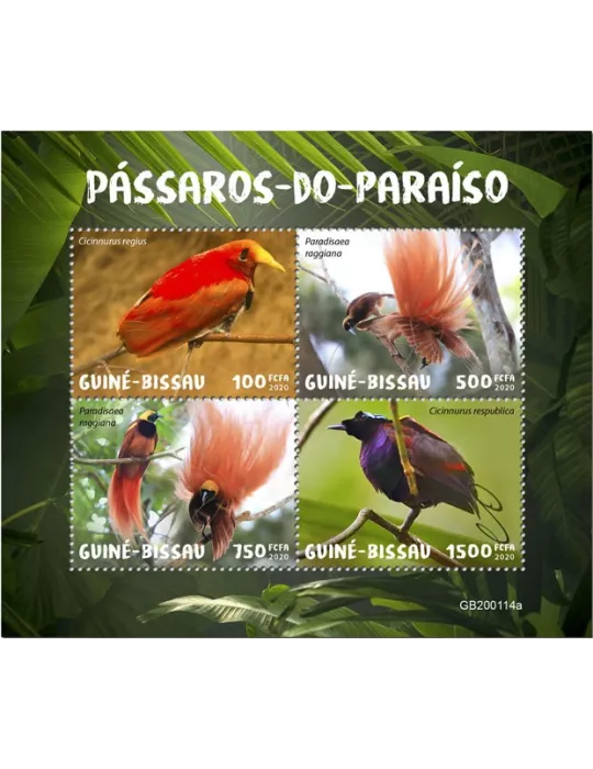 n° 8521/8524  - Timbre GUINEE-BISSAU Poste