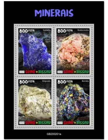 n° 8539/8542  - Timbre GUINEE-BISSAU Poste