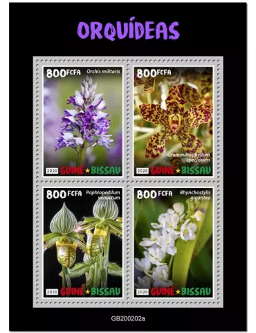 n° 8543/8546  - Timbre GUINEE-BISSAU Poste