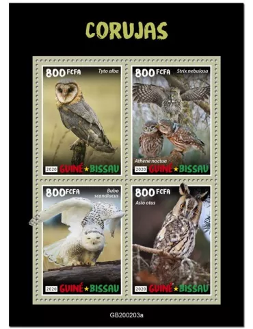 n° 8547/8550  - Timbre GUINEE-BISSAU Poste