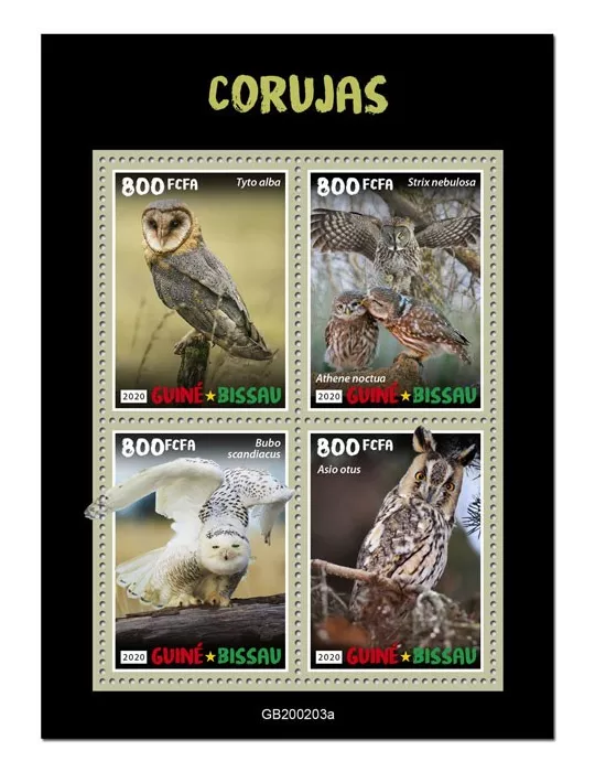 n° 8547/8550  - Timbre GUINEE-BISSAU Poste