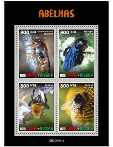 n° 8551/8554  - Timbre GUINEE-BISSAU Poste