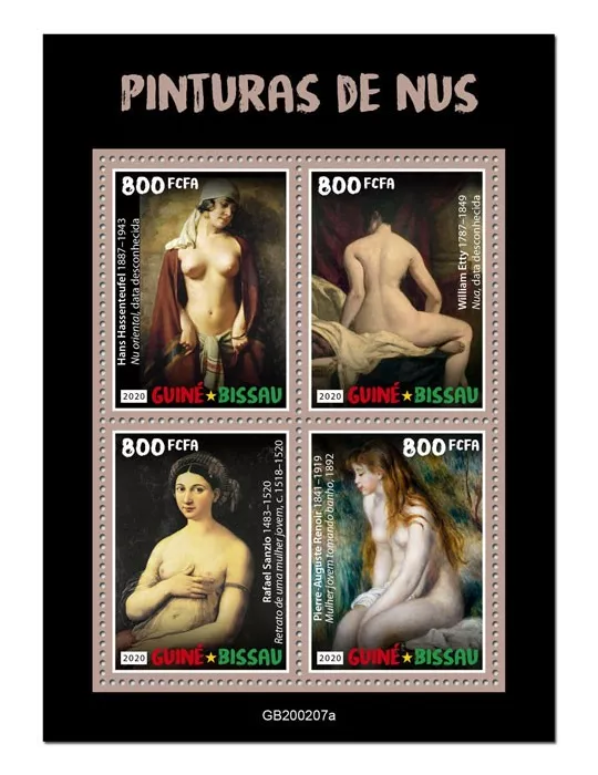 n° 8561/8564  - Timbre GUINEE-BISSAU Poste