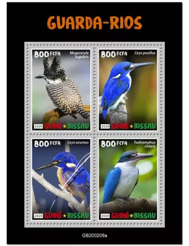 n° 8565/8568  - Timbre GUINEE-BISSAU Poste
