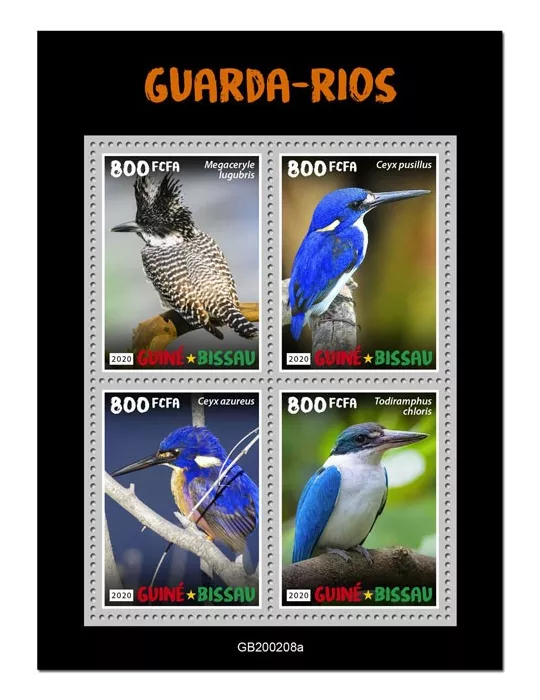 n° 8565/8568  - Timbre GUINEE-BISSAU Poste
