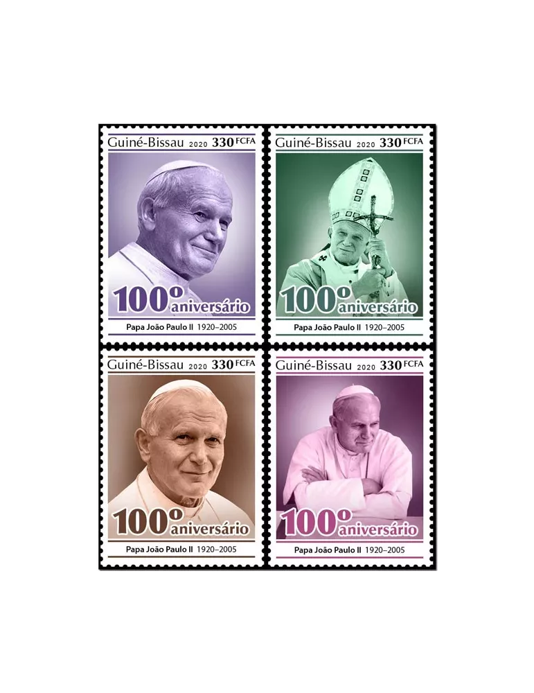 n° 8588  - Timbre GUINEE-BISSAU Poste