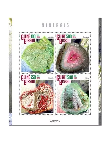 n° 8592/8595  - Timbre GUINEE-BISSAU Poste