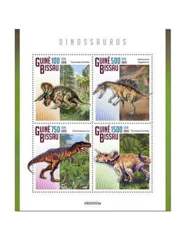 n° 8600/8603  - Timbre GUINEE-BISSAU Poste