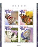 n° 8604/8607  - Timbre GUINEE-BISSAU Poste