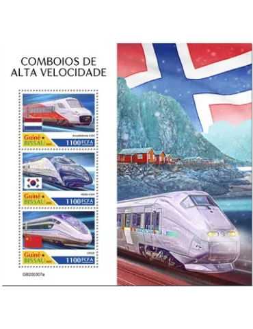 n° 8616/8618  - Timbre GUINEE-BISSAU Poste