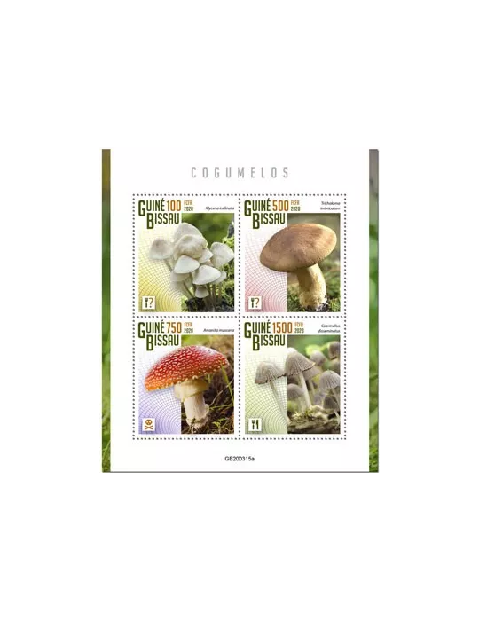 n° 8641/8644  - Timbre GUINEE-BISSAU Poste
