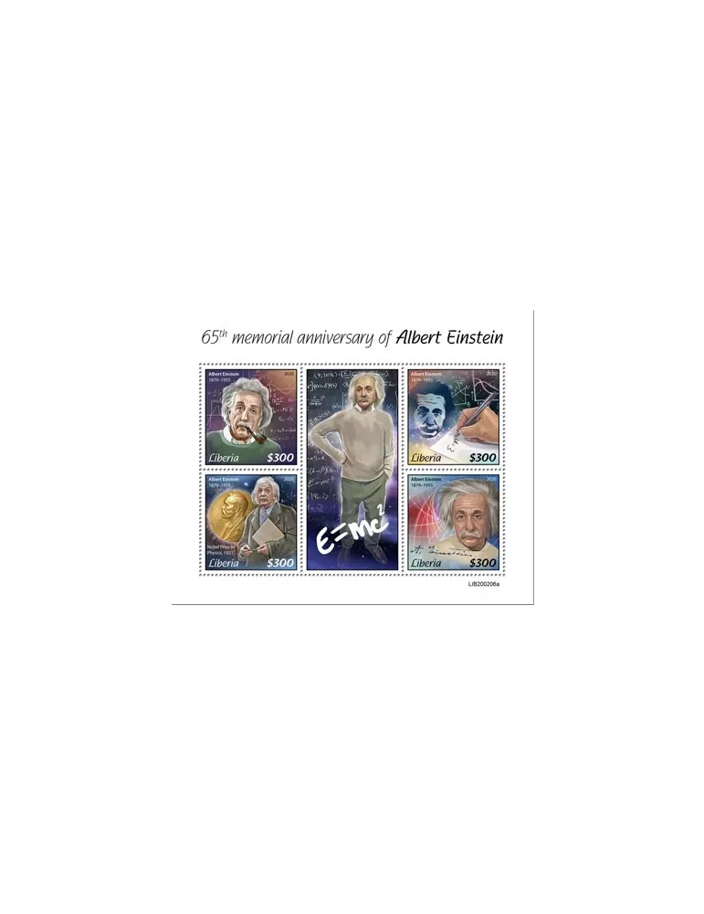 n° 6289/6292 - Timbre LIBERIA Poste