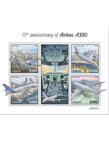 n° 6313/6316 - Timbre LIBERIA Poste