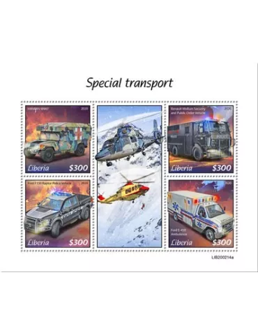 n° 6321/6324 - Timbre LIBERIA Poste