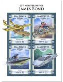 n° 6258/6261 - Timbre MALDIVES Poste