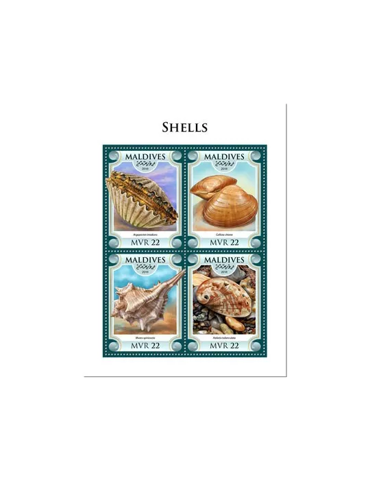 n° 6266/6269 - Timbre MALDIVES Poste