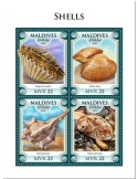 n° 6266/6269 - Timbre MALDIVES Poste